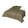 Bedspread, Beige, Velvet - Bemz