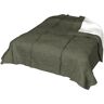 Bedspread, Green Grey, Velvet - Bemz