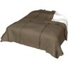 Bedspread, Taupe, Velvet - Bemz