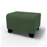 IKEA - Grönlid Footstool Cover, Palm Green, Corduroy - Bemz