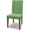 IKEA - Henriksdal Dining Chair Cover (Standard model), Apple Green, Linen - Bemz