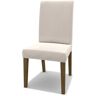 IKEA - Henriksdal Dining Chair Cover (Standard model), Chalk, Linen - Bemz