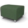 IKEA - Klippan Footstool Cover, Palm Green, Corduroy - Bemz