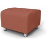 IKEA - Klippan Footstool Cover, Retro Pink, Corduroy - Bemz