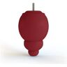 Bemz Terence Chunky Wooden Furniture Leg 14cm/5.5" - Balzac Red