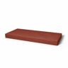 Mattress Cover, Terracotta, Linen - Bemz