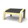 IKEA - Poäng Footstool Cover, Licorice, Corduroy - Bemz