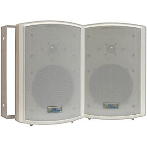 PYLE PDWR63 Speaker Box 6.5 INCH Indoor/outdoor