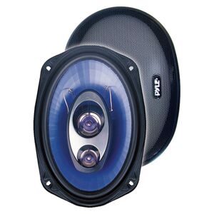 PYLE PL683BL Speaker 6x8 INCH 3-way 360w Blue Label Series