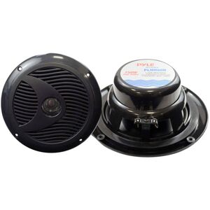 PYLE PLMR60B 6.5 INCH Marine Speaker Black 150w Max