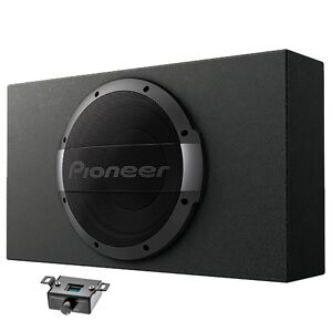 PIONEER TS-WX1010LA Single 10 INCH Amplified Subwoofer Shallow Enclosure - 1200 Watts Max