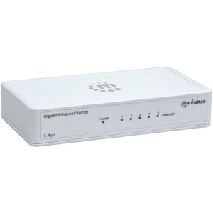 MANHATTAN 560696 Gigabit Ethernet Switch (5 Port)