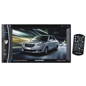 BLAUPUNKT MEMPHIS440BT Double Din Dvd/cd Receiver With 6.2 INCH Touch Screen And Bluetooth
