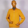 63193 Henry Track Top - Amber- Men