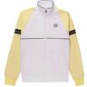 67601 Orion Track Top - White and Golden- Men