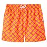 58540 Tropez 11 Swim Shorts - Red/Orange- Men