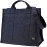 Porter-Yoshida & Co. Porter-Yoshida & Co Smoky 2 Way Tote Bag - Navy  - 27627-NVY 2WAY TOTE-