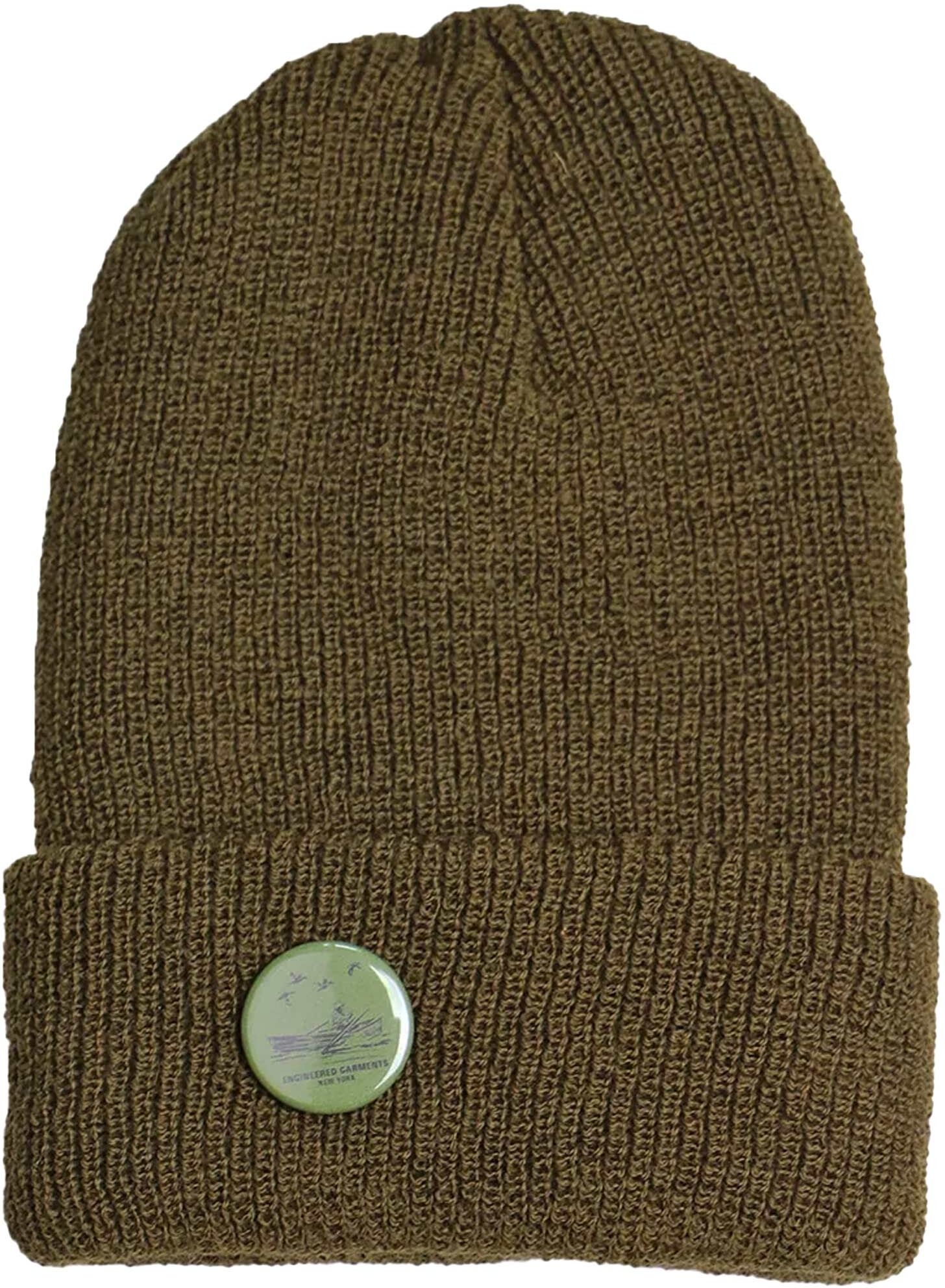 66227 Watch Hat - Olive-