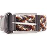 Anderson's Belts Woven Belt - Brown Multi AF3689-111-