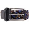 Anderson's Belts Woven Belt - Blue Mix - B0667-NE41 146 WV BELT-