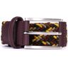 Anderson's Belts Woven Belt - Campfire - B0667-NE41 128 WOVEN BLT-