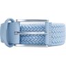 Anderson's Belts Woven Belt - Sky Blue - B0667-NE37 B6 WOVEN BLT-