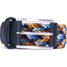 Anderson's Belts Woven Belt - Yellow Mix - B0667-NE41 002 WOVEN BLT-