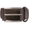 Anderson's Belts Woven Elastic Belt - Khaki B0667 NE37-V4-