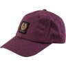 Belstaff Phoenix Patch Cap - Mulberry  - 104459-DKM PHOENIX CAP-