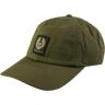 Belstaff Phoenix Patch Cap - Olive - 104459-TRO PHOENIX CAP-