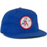 Ebbets Field Flannels Reddy Kilowatt Cotton Twill Ballcap - Blue - RKI34PC-BLU WOOL CAP-