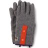 Elmer Gloves Recycled Wool Fleece Gloves - Charcoal - EM360-CHR ECO GLOVES-