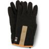 Elmer Gloves Recycled Wool Fleece Gloves - Khaki - EM360-KHK ECO GLOVES-