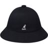 Kangol Tropic Casual Bucket Hat - Black - 2094-BLK TROPIC CASUAL-