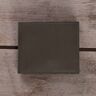 None Of The Above Leather Bill Fold Wallet - Seal Grey  - WALLET BI FOLD SG-
