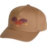 Pendleton Woolen Mills Buffalo Embroidered Hat - Tan  - GM148-54050 TN LOGO CAP-