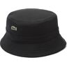 Lacoste Organic Cotton Bot Hat - Black - RK2056-031 BUCKET HAT-