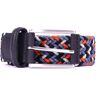 60512 Woven Belt - Black Mix-