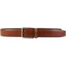 67446 Leather Grain Belt - Brown-