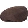 65615 Linen Hatteras Cap - Brown-