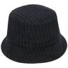 64251 Kantha Stitch Bucket Hat - Indigo-