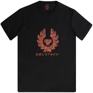 Belstaff Coteland 2.0 T-Shirt - Black/Signal Orange - 71140347-BK COTELAND 2- Men