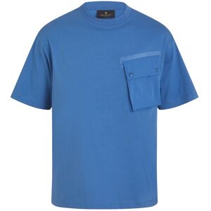 Belstaff Flow T-Shirt - Blue - 104408-BLU FLOW T-SHIRT- Men