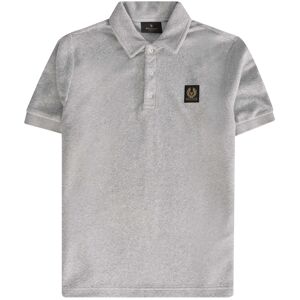 Belstaff Tether Polo Shirt - Heather Grey  - 104256-HTH TOWEL POLO- Men