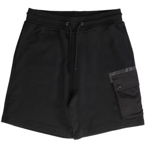 Belstaff Tide Sweat Shorts - Black - 14404-BLK TIDE SHORT- Men