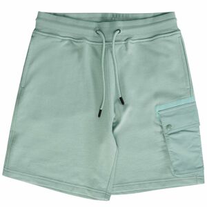 Belstaff Tide Sweat Shorts - Steel Green  - 14404-STL TIDE SHORT- Men