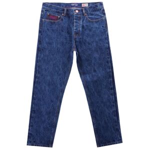 55558 Kuroki C-Original Fit Japanese Selvedge Denim Jeans - Stone Wash- Men