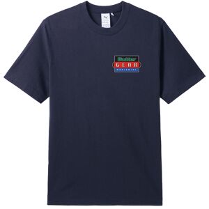 60007 x Butter Goods Graphic T-Shirt - Peacoat- Men