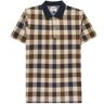 Aquascutum Active Macro Check Polo - Club Check  - PO005-CLB MACRO POLO- Men