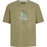 Belstaff Castmaster Graphic T-Shirt - Aloe  - 104958-ALO CAST T-SHIRT- Men